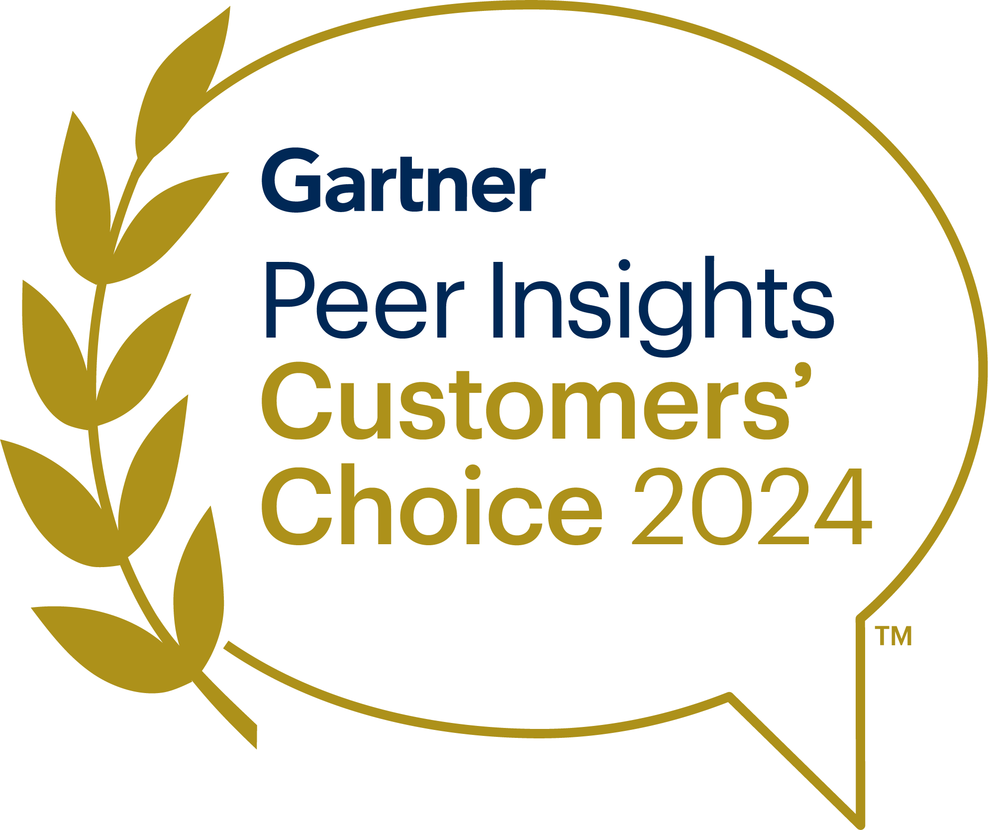 Gartner Peer Insights Customers' Choice 2024